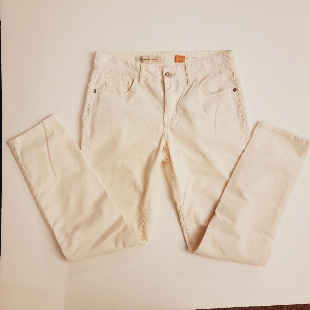 Anthropolgie Pilcro And The Letterpress Pearl Corduroy STET Pants - Picture 4 of 13
